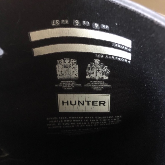 COPY - HUNTER original tall adjustable black rain boots - Picture 8 of 8